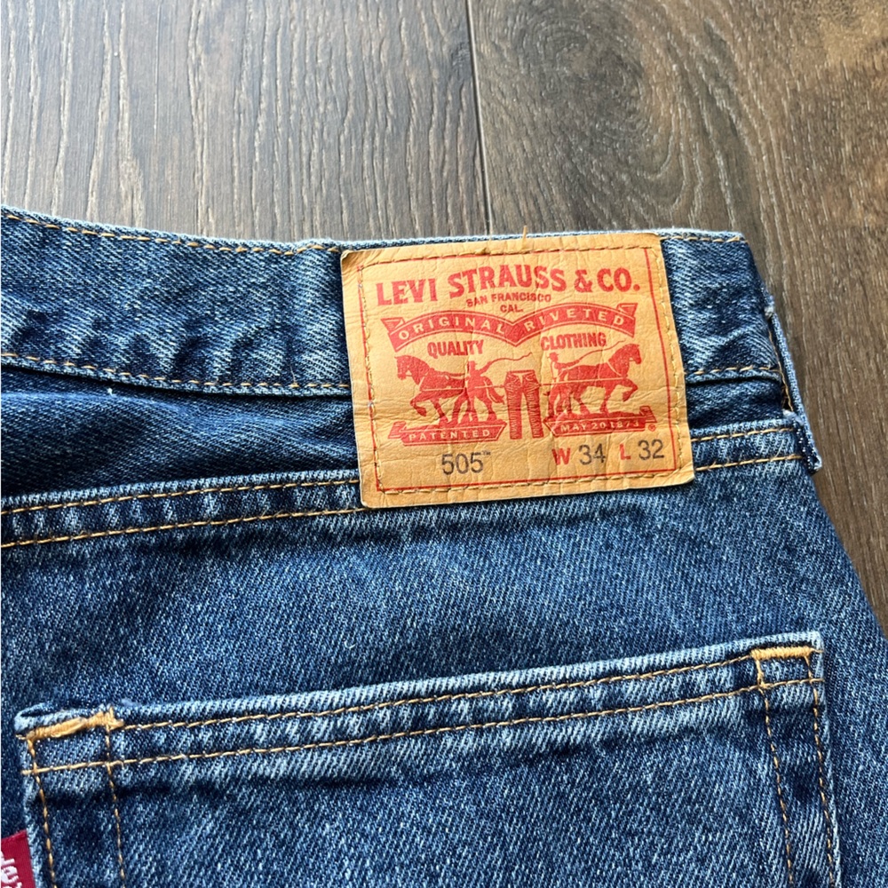 NWOT Levi's Straight Leg Jeans - Picture 7 of 12